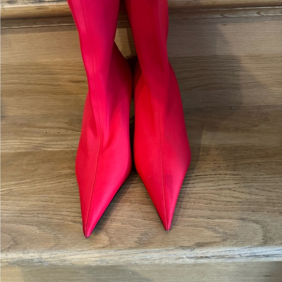 Balenciaga red booties - Picture 3 of 7